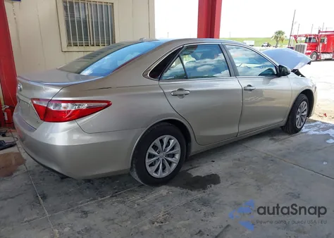 2015 Toyota Camry Le из США, поврежденный, VIN 4T4BF1FK0FR480470
